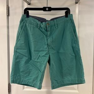 POLO by Ralph Lauren Mens Teal CHINO SHORTS Size 33